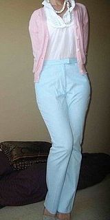 Look of the Day: Country Club Chic 